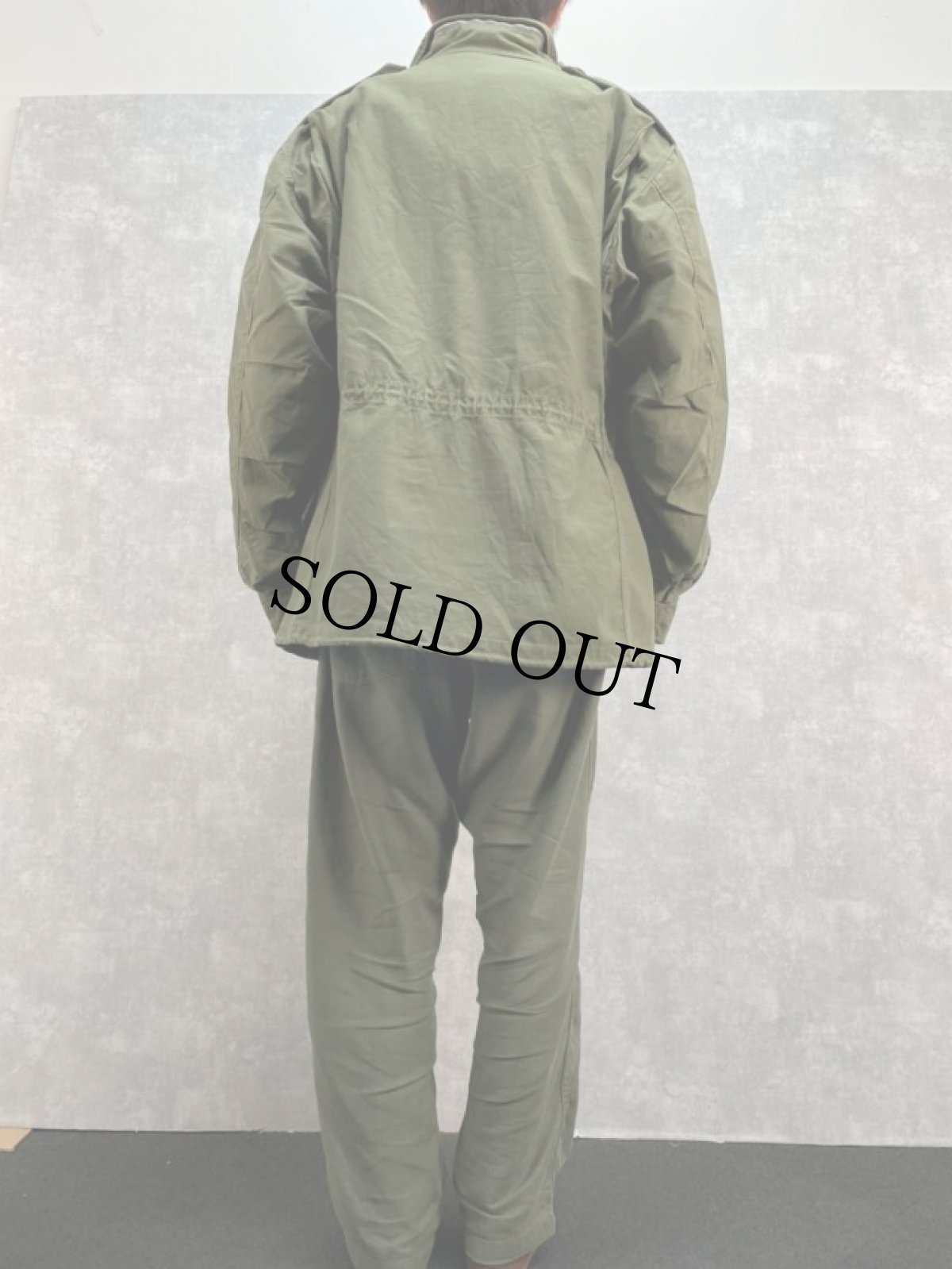 画像4: 60's〜 U.S.MILITARY M-65 フィールドジャケット 2nd (4)