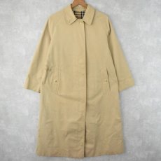 画像1: 80〜90's Burberrys ENGLAND製 一枚袖 ステンカラーコート  (1)