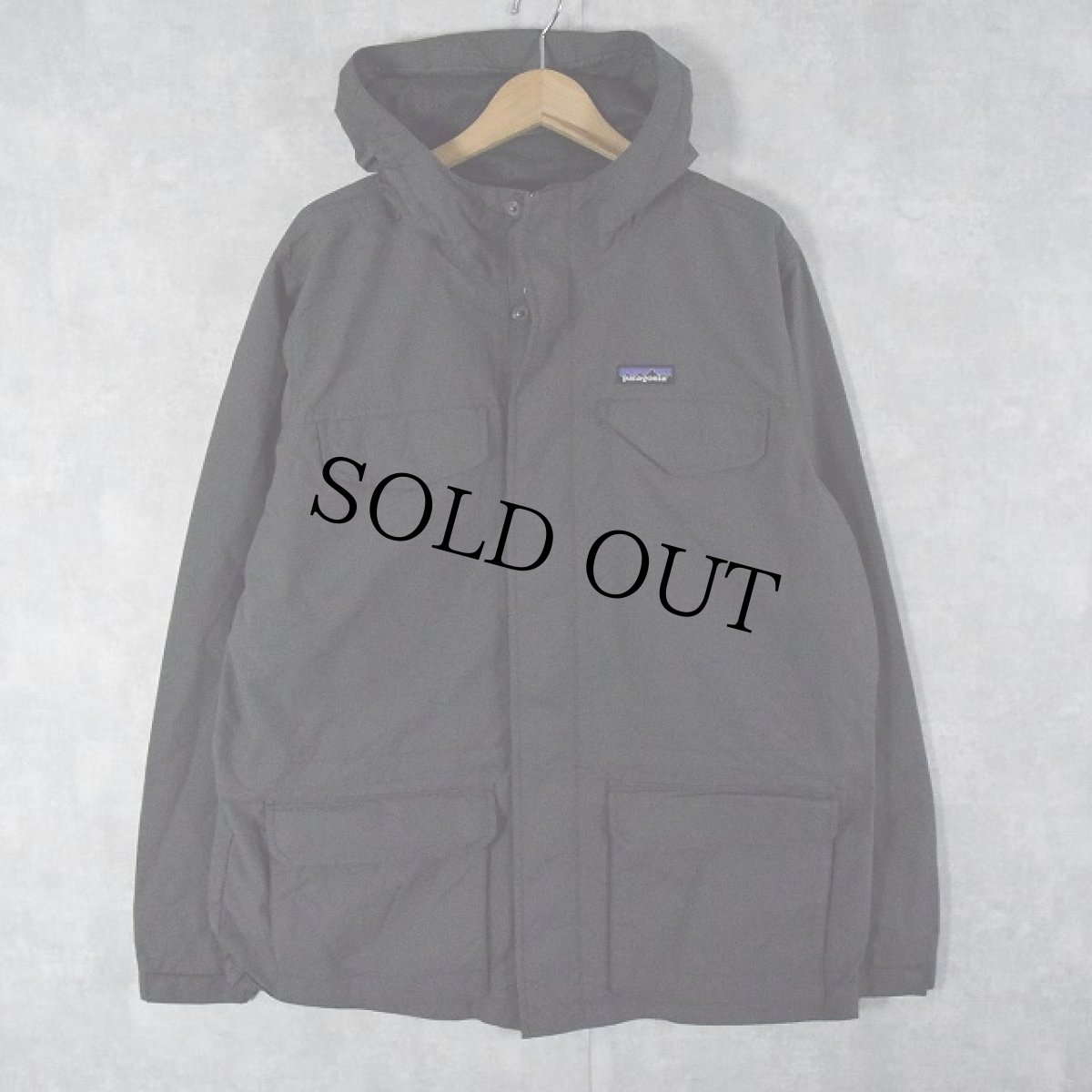 画像1: Patagonia バギーズパーカー L (1)