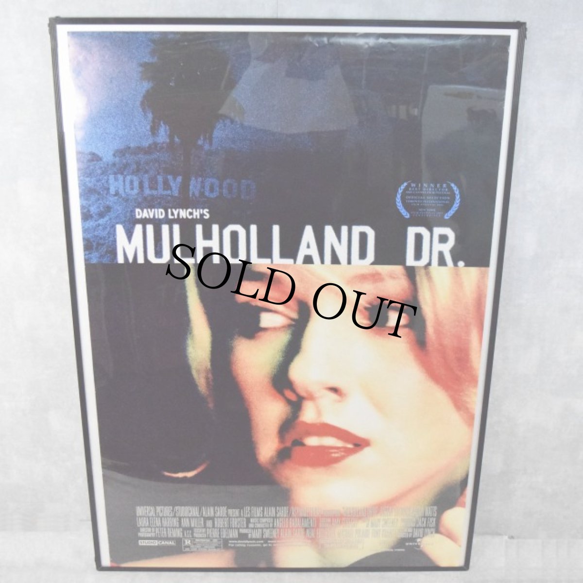 画像1: 2001 Mulholland Dr. Movie Poster (1)