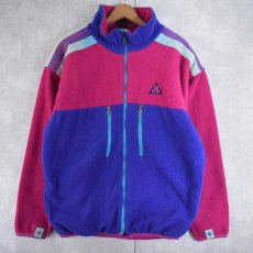 画像1: 90's NIKE ACG USA製 名山シリーズ "Makalu" フリースジャケット L (1)