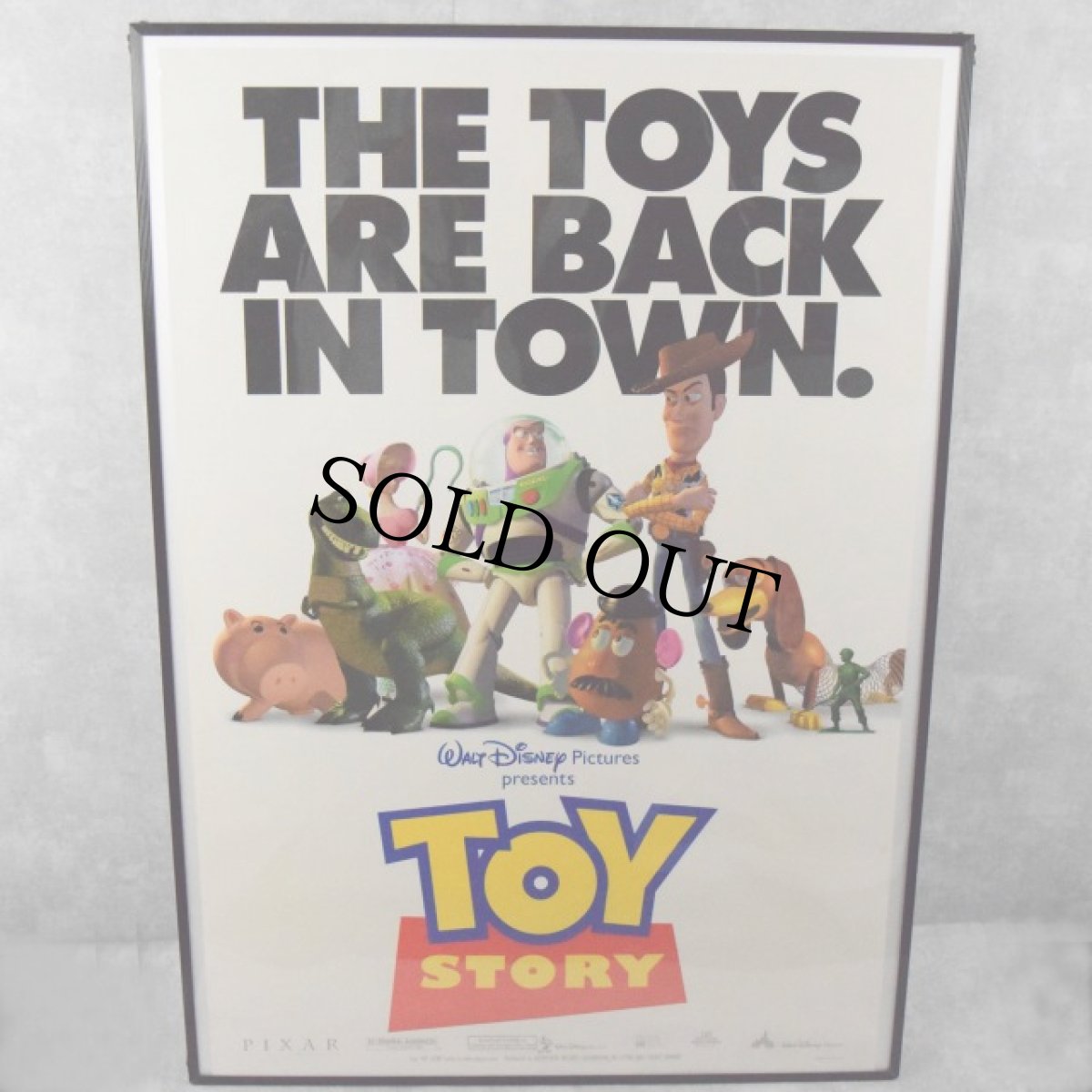 画像1: 1995 TOY STORY Movie Poster (1)