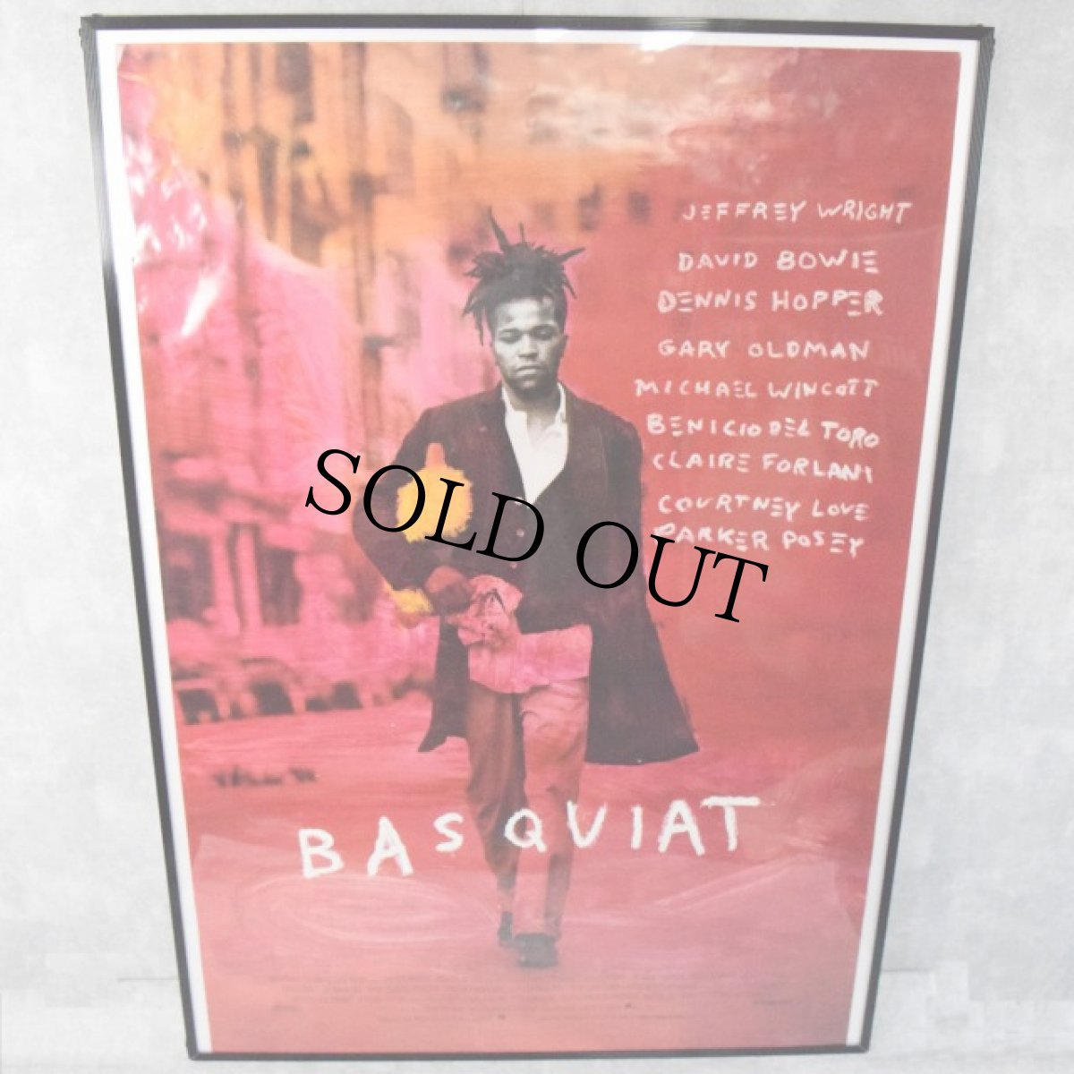 画像1: 1996 BASQUIAT Movie Poster (1)