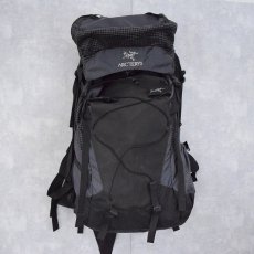 画像1: ARC'TERYX "Khamsin 62" ナイロンバックパック  (1)