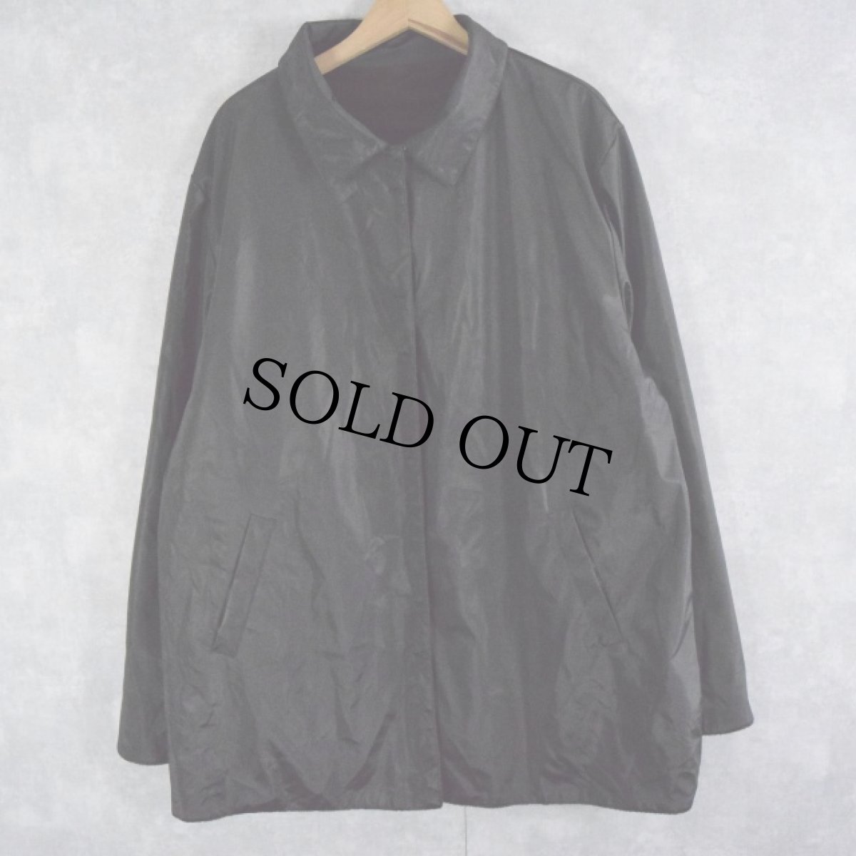 画像2: Herman Kay フェイクファー リバーシブルコート 1X (2)