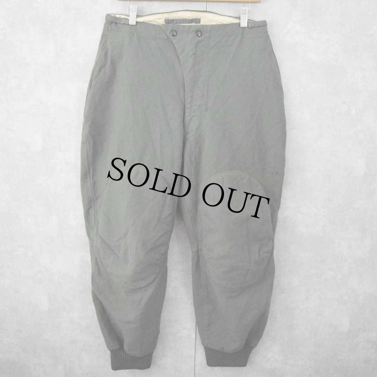 画像1: 40's U.S.AF Type E-1B Flying Inner Trousers size34 (1)