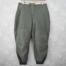 画像1: 40's U.S.AF Type E-1B Flying Inner Trousers size34 (1)