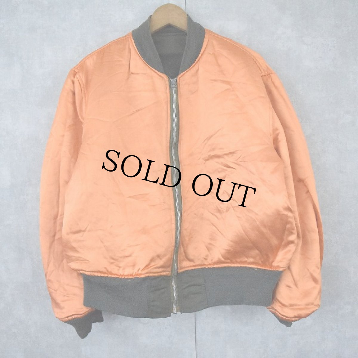 画像2: 70's USAF L-2B フライトジャケット LARGE (2)