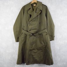 画像1: 40's U.S.ARMY OVERCOAT ライナー付き REGULAR-MEDIUM (1)