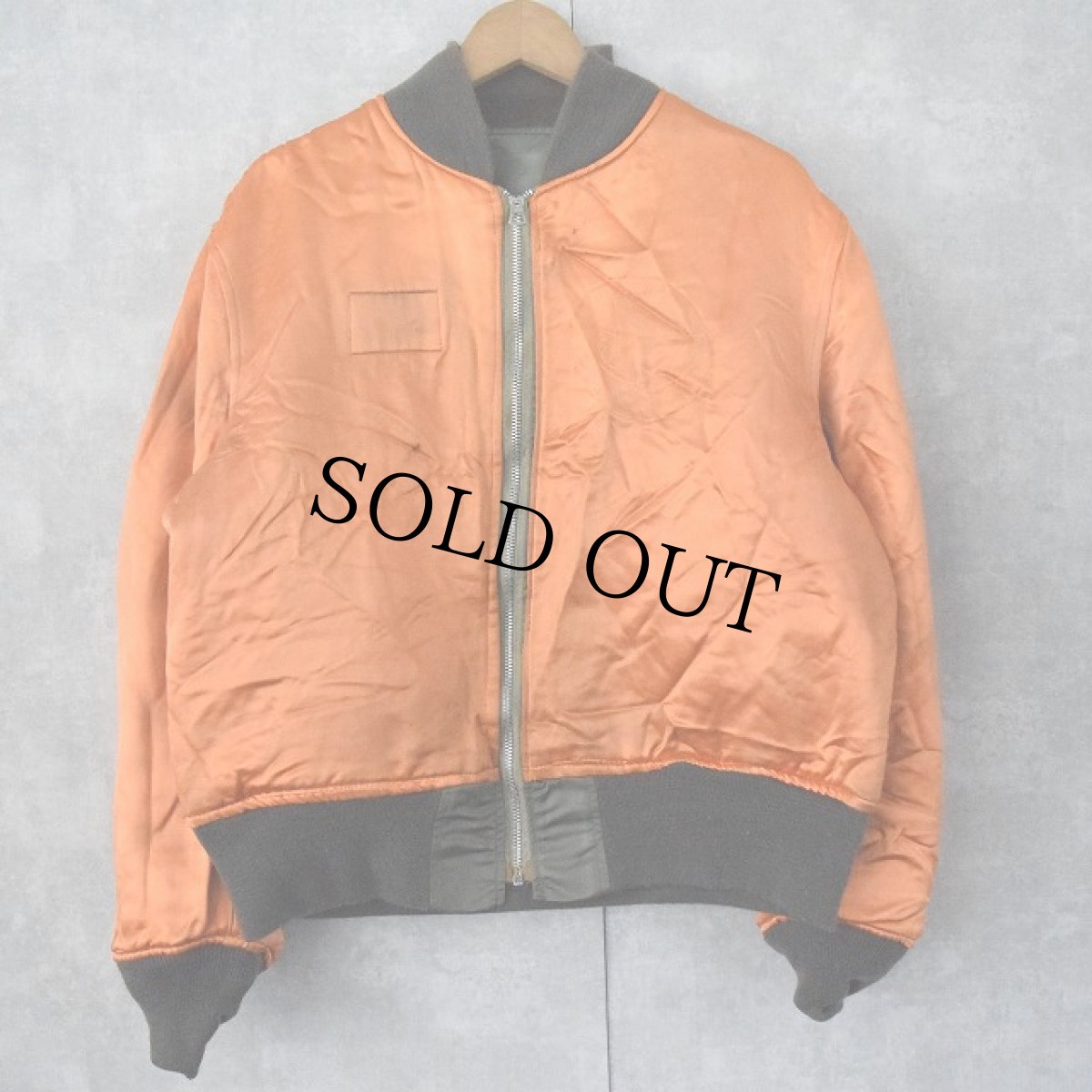 画像2: 70's USAF L-2B フライトジャケット LARGE (2)