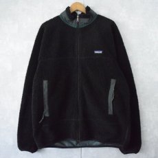 画像1: 90's Patagonia USA製 レトロXフリースジャケット XL (1)