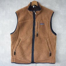 画像1: Patagonia レトロXフリースベスト M (1)