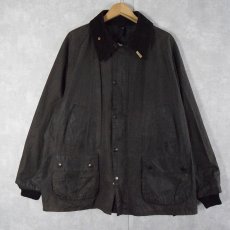 画像1: 90's Barbour ENGLAND製 "BEDALE" 3ワラント 46 (1)