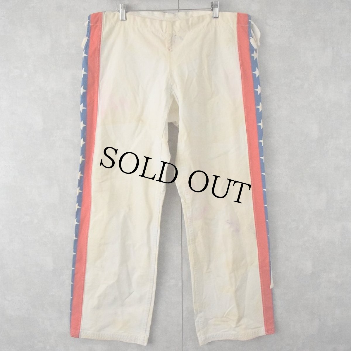 画像3: 星条旗柄 ダック地 道着 SETUP (3)