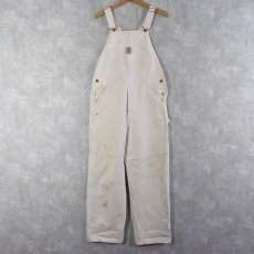 画像1: Carhartt コットンオーバーオール (1)