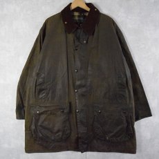 画像1: 80's Barbour ENGLAND製 "BORDER" 2ワラント 48 (1)