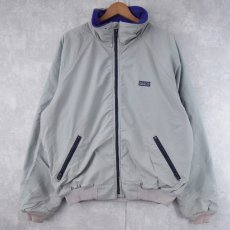 画像1: 80〜90's Patagonia USA製 シェルドシンチラジャケット L (1)