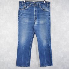 画像1: 80〜90's Levi's 517 USA製 デニムパンツ W33 (1)
