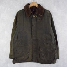 画像1: 90's Barbour ENGLAND製 "BEDALE" 3ワラント (1)