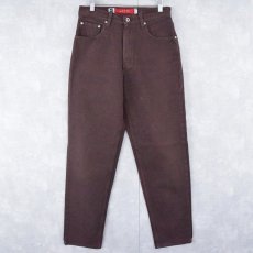 画像1: 90's〜 Levi's SILVER TAB "LOOSE" USA製 カラーデニムパンツ W31 (1)