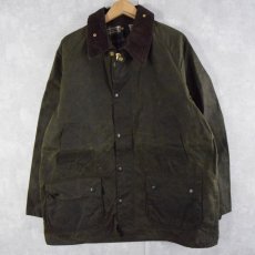 画像1: 90's Barbour ENGLAND製 "BEDALE" 3ワラント (1)