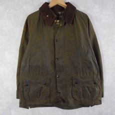 画像1: 90's Barbour ENGLAND製 "BEDALE" 3ワラント (1)