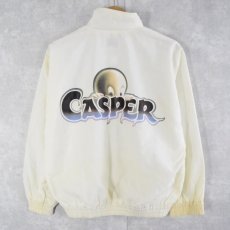画像1: 90's Casper キャラクタープリントジャケット S (1)