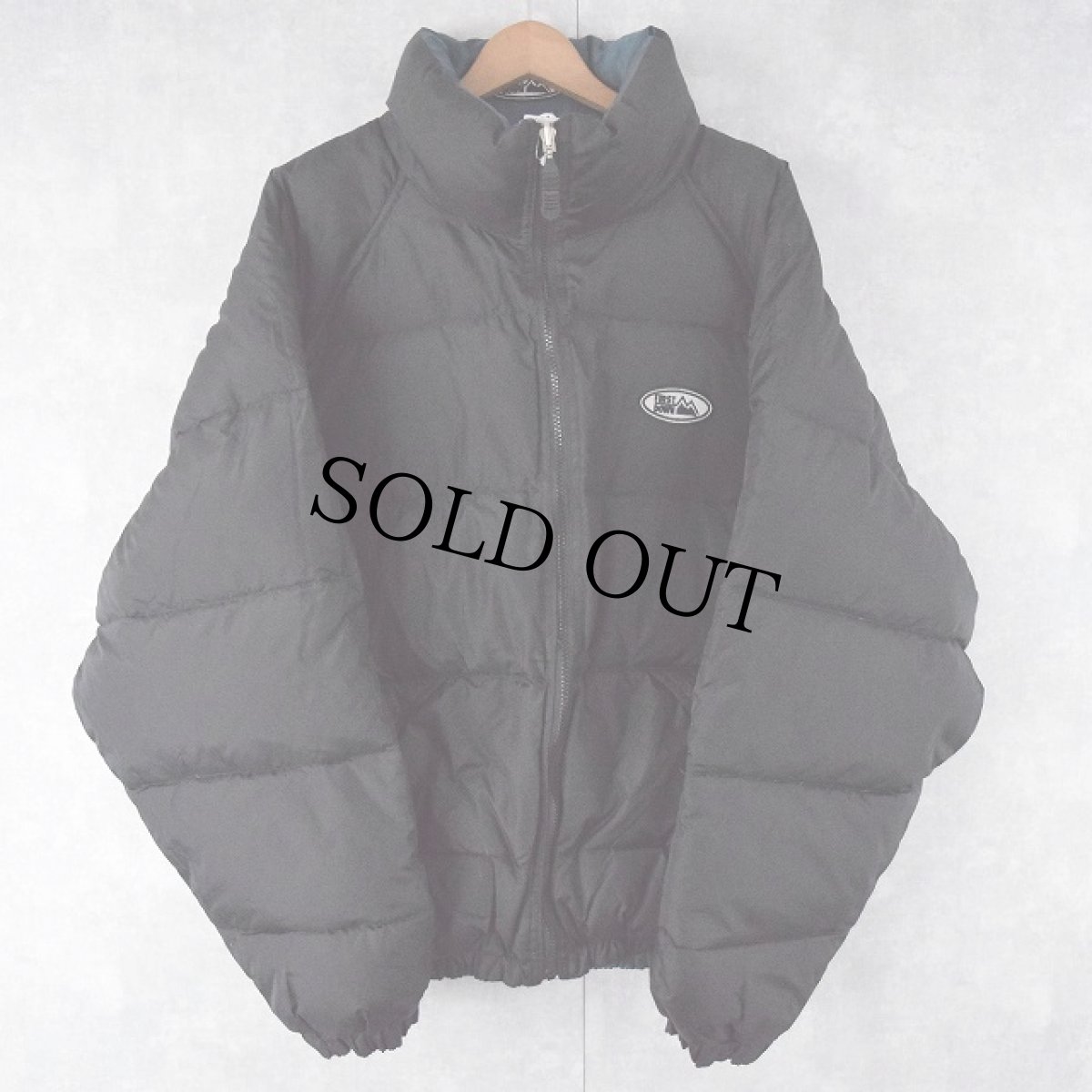 画像2: 90's FIRST DOWN リバーシブル ダウンジャケット XL (2)