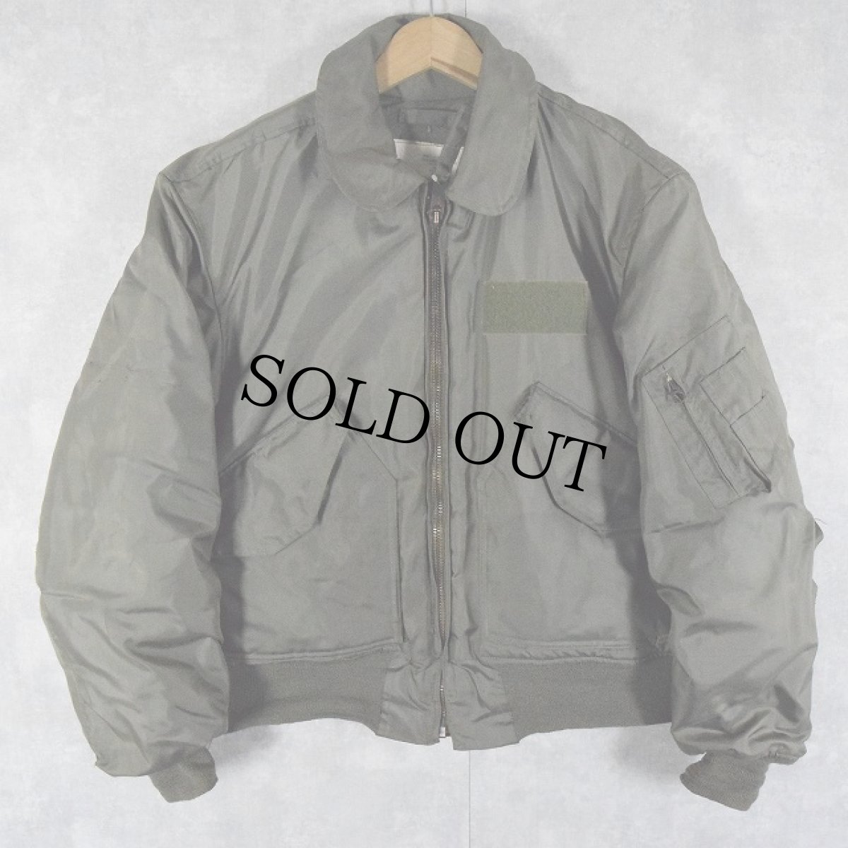 画像1: 80's U.S.AIR FORCE CWU-45/P Flight Jacket MEDIUM (1)