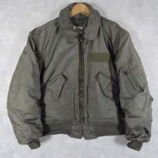 画像1: 80's U.S.AIR FORCE CWU-45/P Flight Jacket MEDIUM (1)