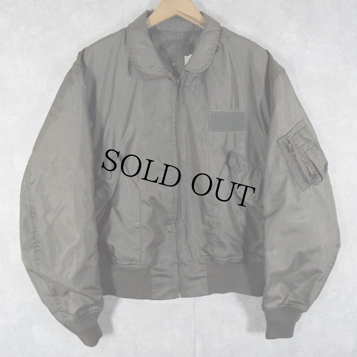 画像1: 70's U.S.AIR FORCE CWU-36/P Flight Jacket (1)