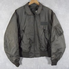 画像1: 70's U.S.AIR FORCE CWU-36/P Flight Jacket (1)