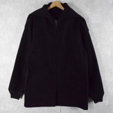 画像2: 70's U.S.NAVY ラビットフード カデットコート MEDIUM LONG (2)