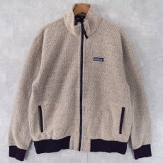 画像1: 2010's Patagonia ウール×ポリエステル フリースジャケット L (1)