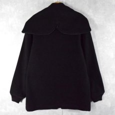 画像1: 70's U.S.NAVY ラビットフード カデットコート MEDIUM LONG (1)