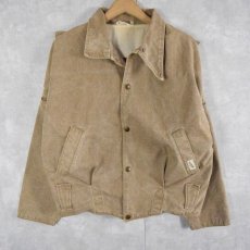 画像1: 90's GUESS 2WAY ダックドッキングジャケット L  (1)