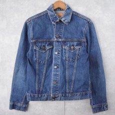 画像1: 60's LEVI'S 70505 BIGE デニムジャケット (1)