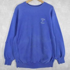 画像2: 90's Champion REVERSE WEAVE "HOPKINS ROYALS" 刺繍入り スウェット XXL (2)