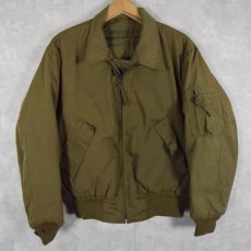 画像1: 90's U.S.ARMY ノ－メックス ヘリクルーフライトジャケット MEDIUM REGULAR (1)