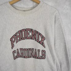 画像1: 90's Champion REVERSE WEAVE USA製 "PHOENIX CARDINALS" L (1)