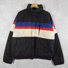 画像1: 90's POLO Ralph Lauren ユニバッジ付き ダウンジャケット L (1)