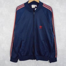 画像1: 80's adidas ATP USA製 トラックジャケット XL (1)