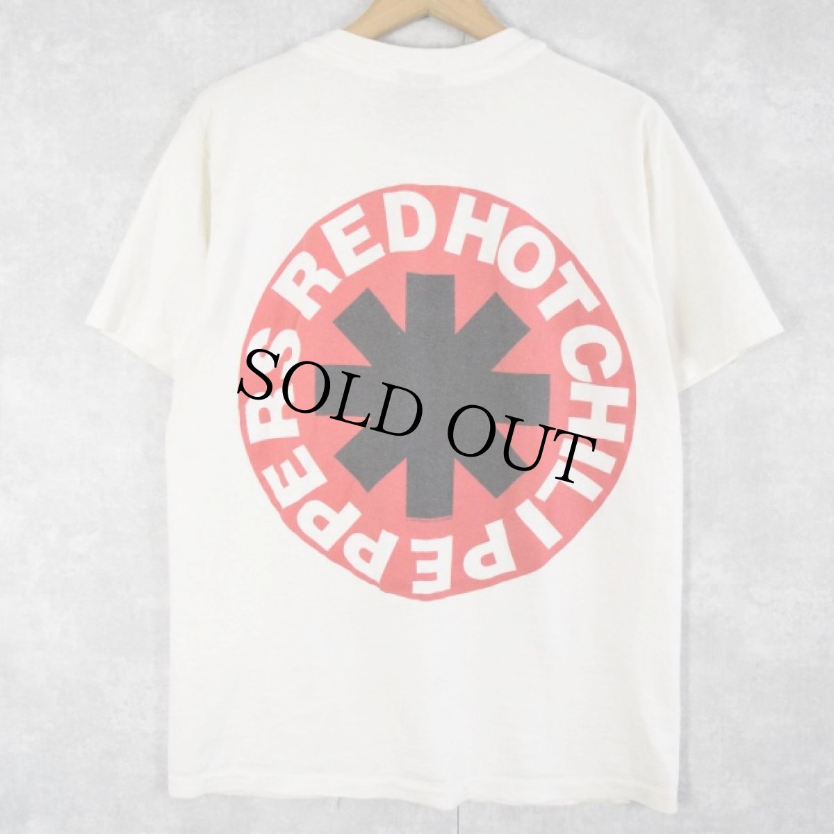 画像2: 90's RED HOT CHILI PEPPERS USA製 "If You Have to" ロックバンドTシャツ L (2)