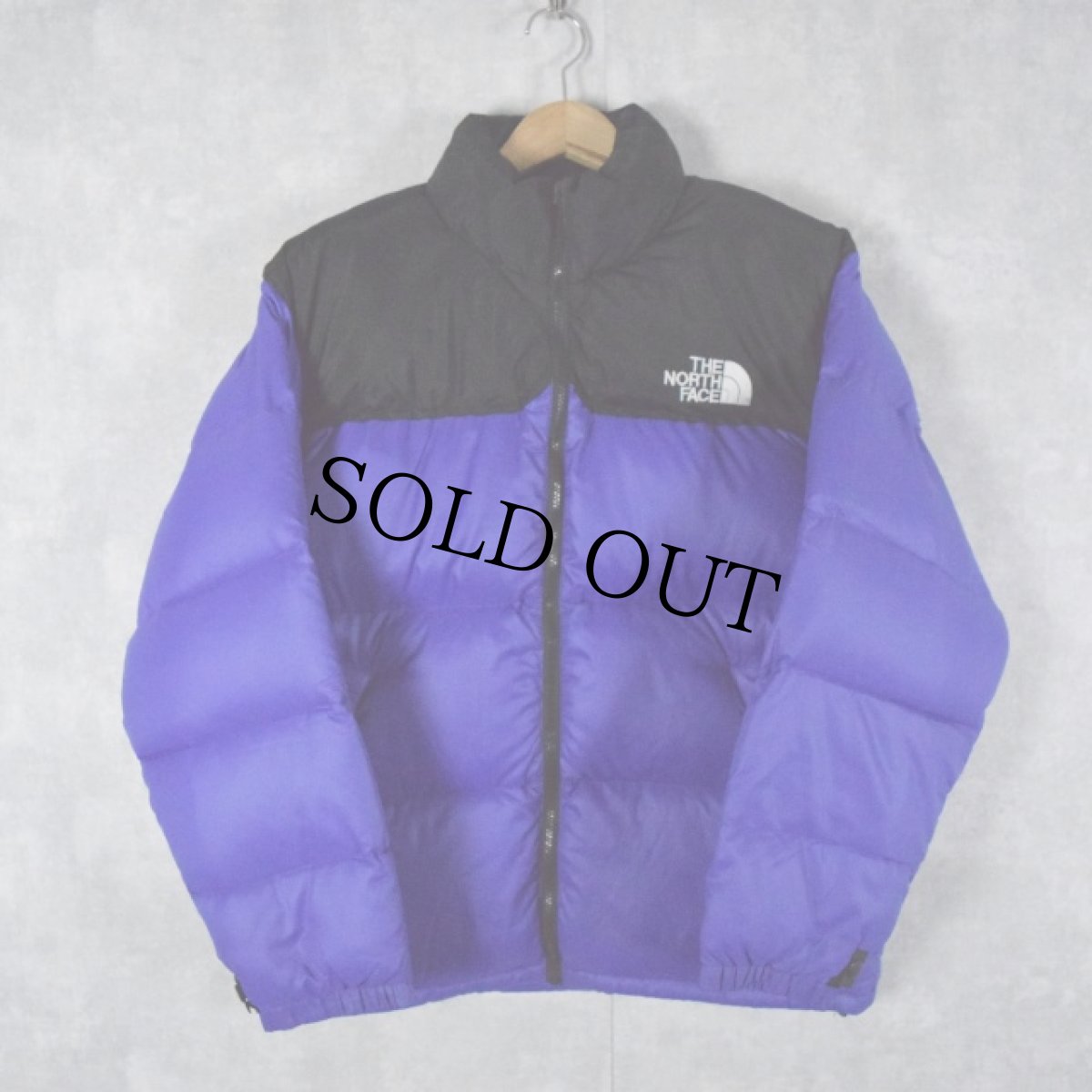 画像1: 90's THE NORTH FACE NUPTSE ダウンジャケット MEDIUM (1)