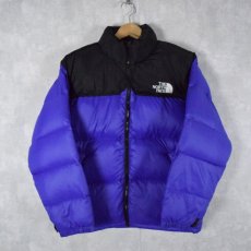 画像1: 90's THE NORTH FACE NUPTSE ダウンジャケット MEDIUM (1)