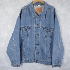 画像1: 2000's Levi's 72507-0389 デニムジャケット 5XL (1)