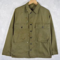 画像1: 40's U.S.ARMY 13スター M-43 HBTジャケット 36R (1)