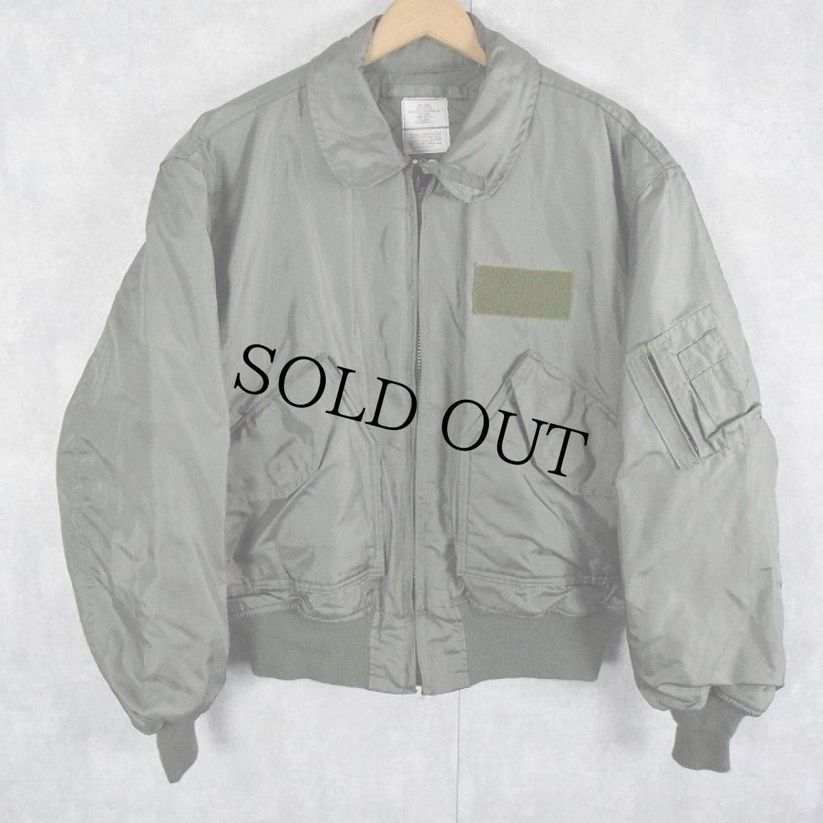 画像1: 2000's U.S.AIR FORCE CWU-45/P Flight Jacket LARGE (1)