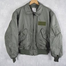 画像1: 2000's U.S.AIR FORCE CWU-45/P Flight Jacket LARGE (1)