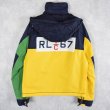 ラルフローレン 黄色 ネイビー パーカー │ヴィテージ古着屋